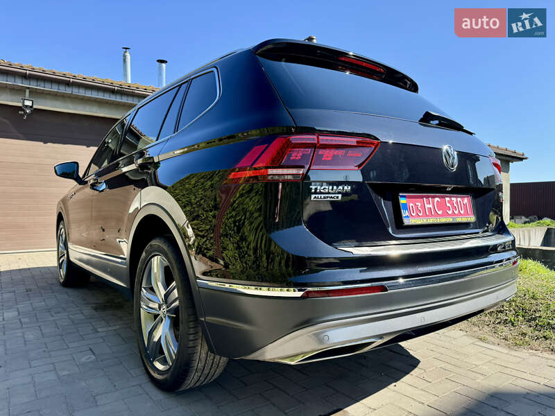 Позашляховик / Кросовер Volkswagen Tiguan Allspace 2018 в Луцьку