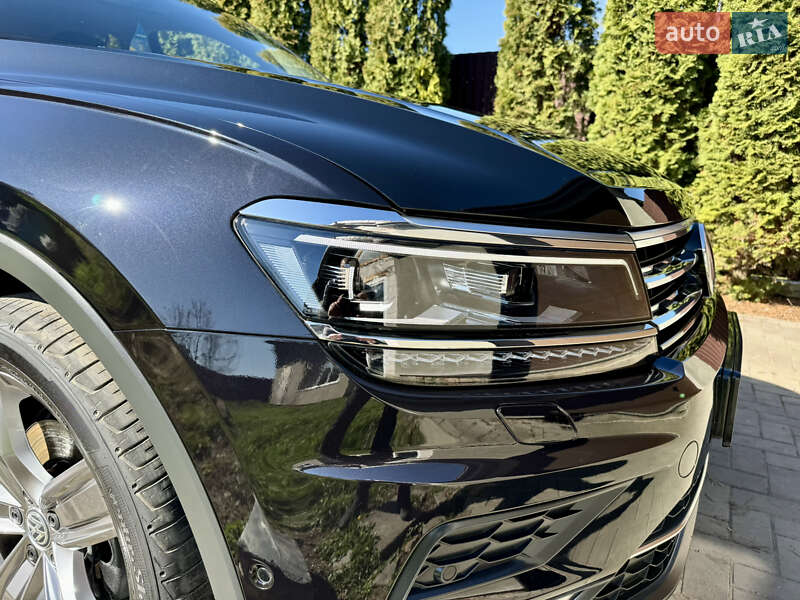 Позашляховик / Кросовер Volkswagen Tiguan Allspace 2018 в Луцьку