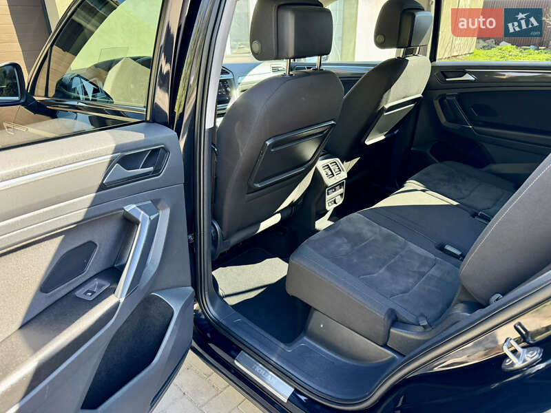 Позашляховик / Кросовер Volkswagen Tiguan Allspace 2018 в Луцьку