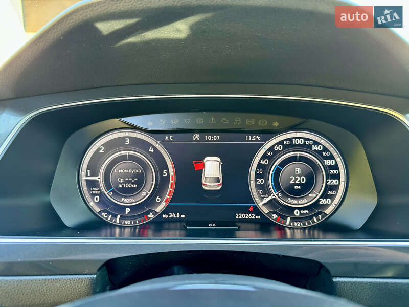 Позашляховик / Кросовер Volkswagen Tiguan Allspace 2018 в Луцьку