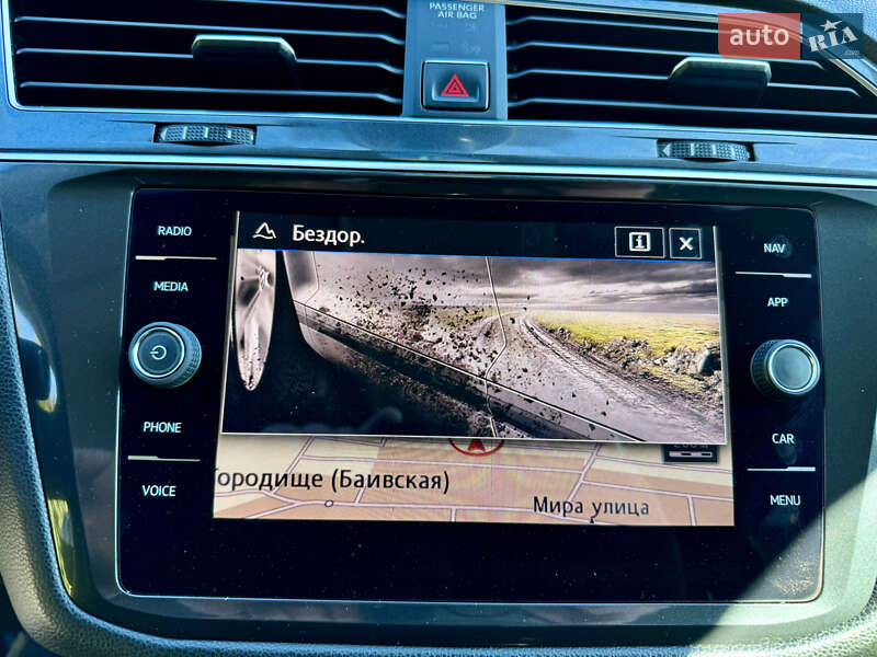 Позашляховик / Кросовер Volkswagen Tiguan Allspace 2018 в Луцьку