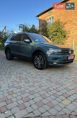 Внедорожник / Кроссовер Volkswagen Tiguan Allspace 2019 в Львове