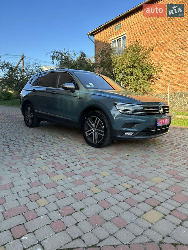 Volkswagen Tiguan Allspace 2019