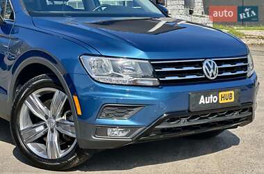 Внедорожник / Кроссовер Volkswagen Tiguan Allspace 2019 в 
