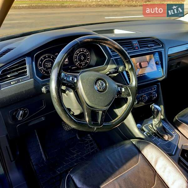 Позашляховик / Кросовер Volkswagen Tiguan Allspace 2017 в Луцьку