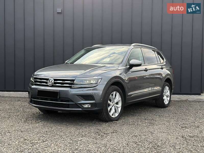 Внедорожник / Кроссовер Volkswagen Tiguan Allspace 2020 в 