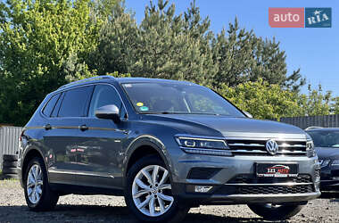 Позашляховик / Кросовер Volkswagen Tiguan Allspace 2021 в Луцьку