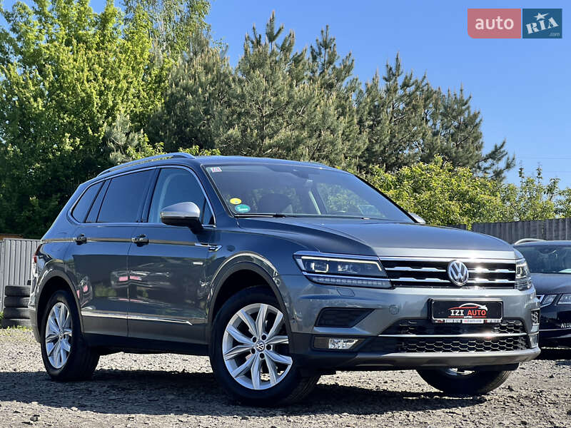 Позашляховик / Кросовер Volkswagen Tiguan Allspace 2021 в 