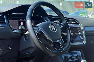 Позашляховик / Кросовер Volkswagen Tiguan Allspace 2021 в 