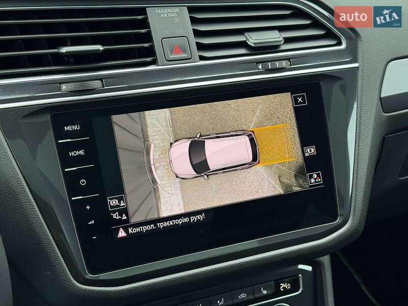 Внедорожник / Кроссовер Volkswagen Tiguan Allspace 2021 в Луцке