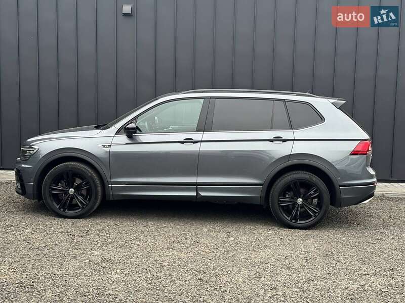 Внедорожник / Кроссовер Volkswagen Tiguan Allspace 2021 в Луцке