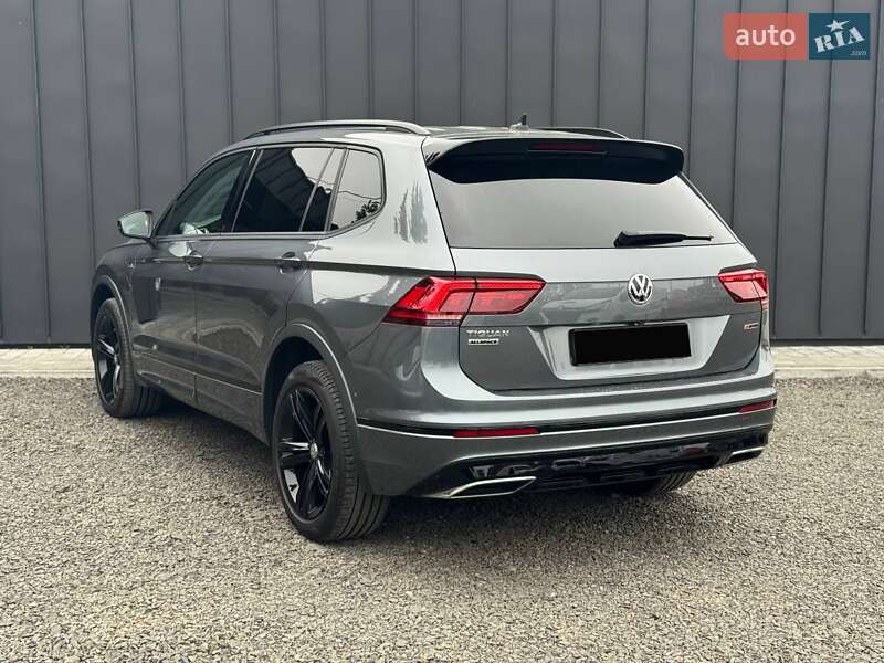 Внедорожник / Кроссовер Volkswagen Tiguan Allspace 2021 в Луцке