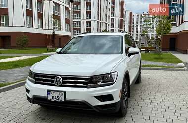 Позашляховик / Кросовер Volkswagen Tiguan Allspace 2021 в Городенці