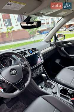 Внедорожник / Кроссовер Volkswagen Tiguan Allspace 2021 в 