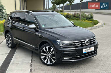 Внедорожник / Кроссовер Volkswagen Tiguan Allspace 2019 в Луцке