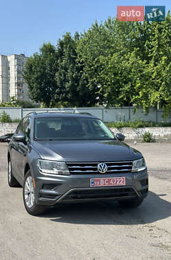 Внедорожник / Кроссовер Volkswagen Tiguan Allspace 2020 в Белой Церкви