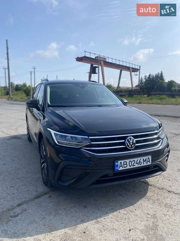 Позашляховик / Кросовер Volkswagen Tiguan Allspace 2022 в Жмеринці