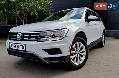 Внедорожник / Кроссовер Volkswagen Tiguan Allspace 2018 в Белой Церкви