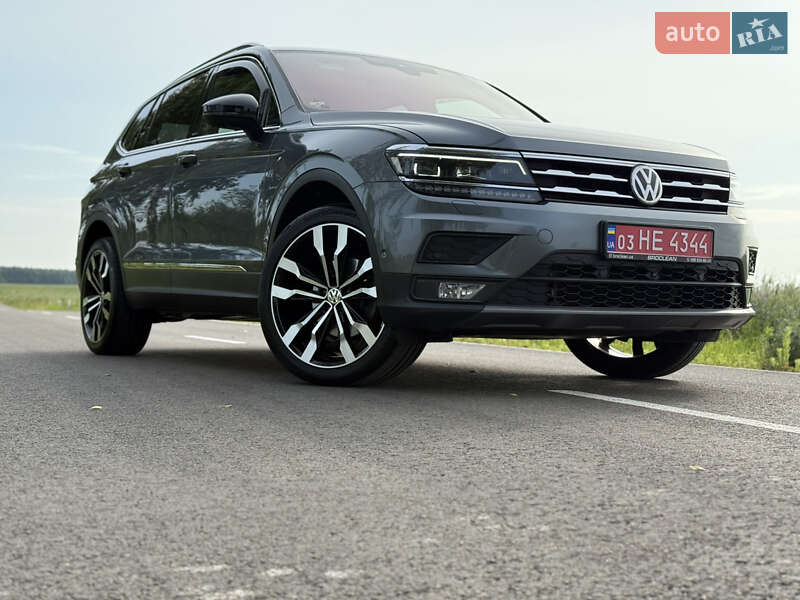 Volkswagen Tiguan Allspace 2021