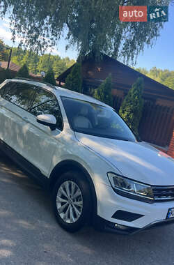 Позашляховик / Кросовер Volkswagen Tiguan Allspace 2018 в Києві