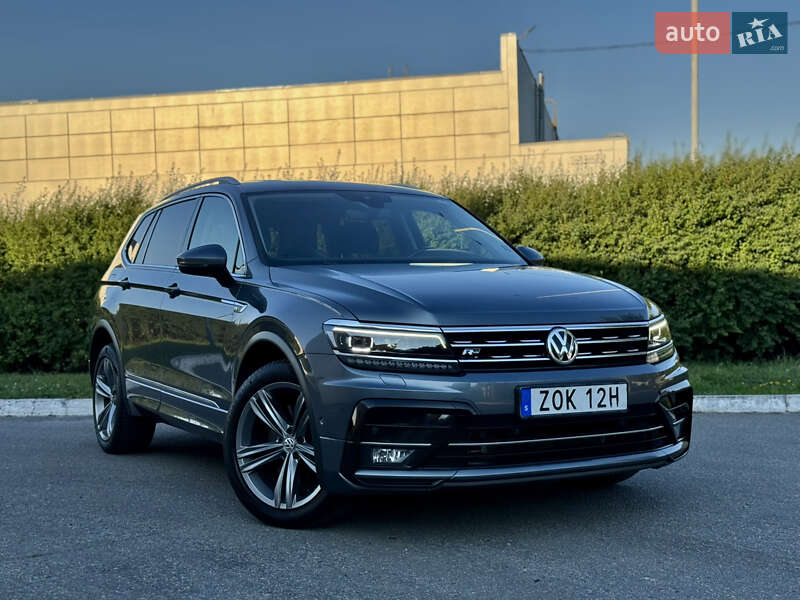 Позашляховик / Кросовер Volkswagen Tiguan Allspace 2019 в Полтаві
