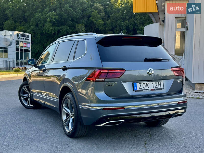 Позашляховик / Кросовер Volkswagen Tiguan Allspace 2019 в Полтаві