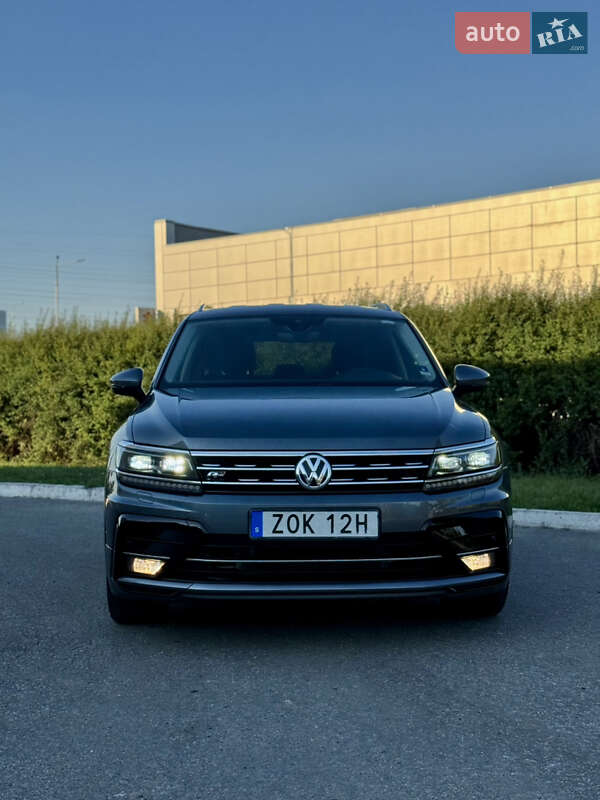 Позашляховик / Кросовер Volkswagen Tiguan Allspace 2019 в Полтаві