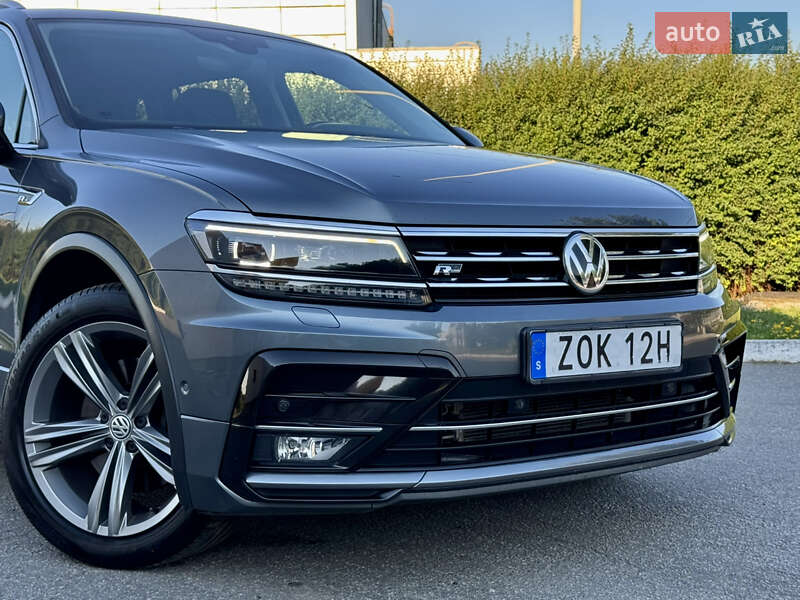 Позашляховик / Кросовер Volkswagen Tiguan Allspace 2019 в Полтаві