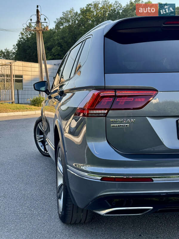 Позашляховик / Кросовер Volkswagen Tiguan Allspace 2019 в Полтаві