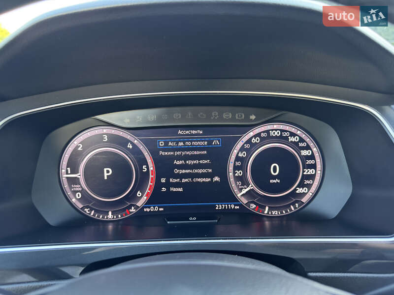 Позашляховик / Кросовер Volkswagen Tiguan Allspace 2019 в Полтаві