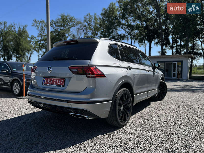 Позашляховик / Кросовер Volkswagen Tiguan Allspace 2021 в Умані