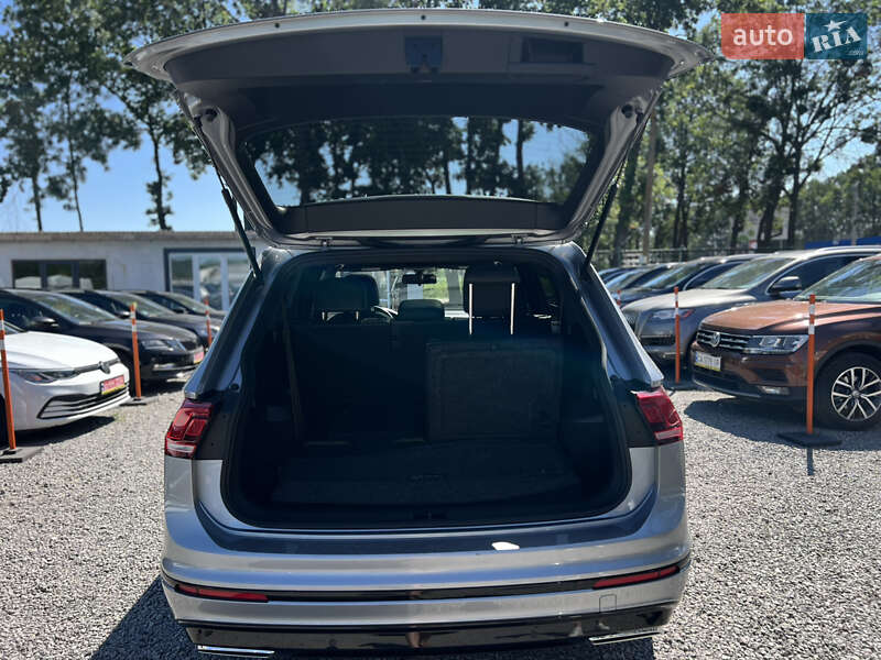 Позашляховик / Кросовер Volkswagen Tiguan Allspace 2021 в Умані