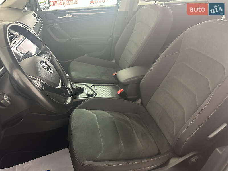 Внедорожник / Кроссовер Volkswagen Tiguan Allspace 2018 в Львове