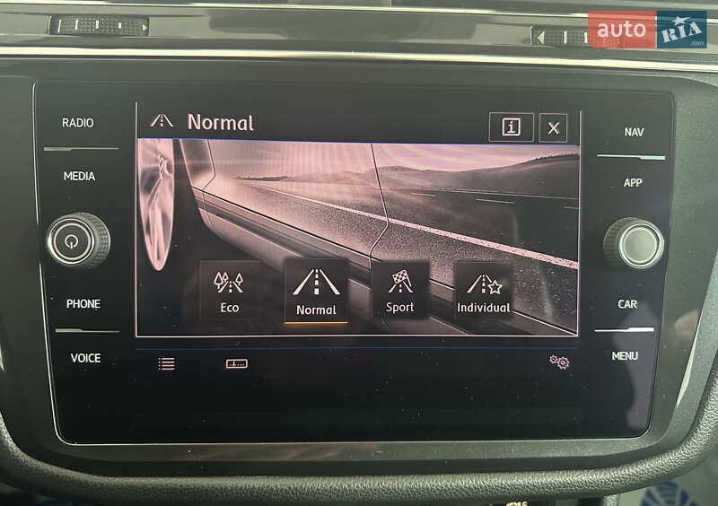 Внедорожник / Кроссовер Volkswagen Tiguan Allspace 2018 в Львове