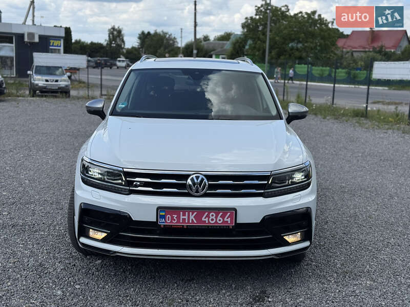 Внедорожник / Кроссовер Volkswagen Tiguan Allspace 2020 в Староконстантинове
