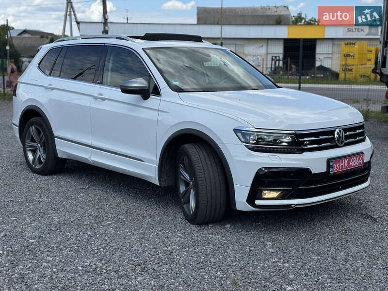 Внедорожник / Кроссовер Volkswagen Tiguan Allspace 2020 в Староконстантинове