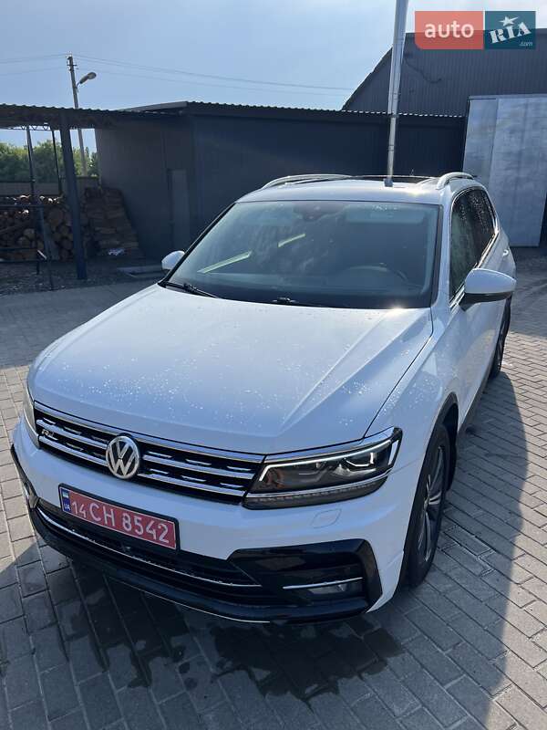 Внедорожник / Кроссовер Volkswagen Tiguan Allspace 2019 в Полтаве