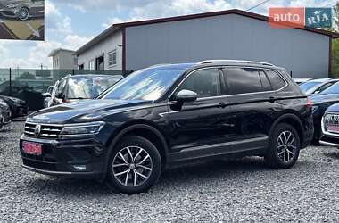 Внедорожник / Кроссовер Volkswagen Tiguan Allspace 2021 в Львове