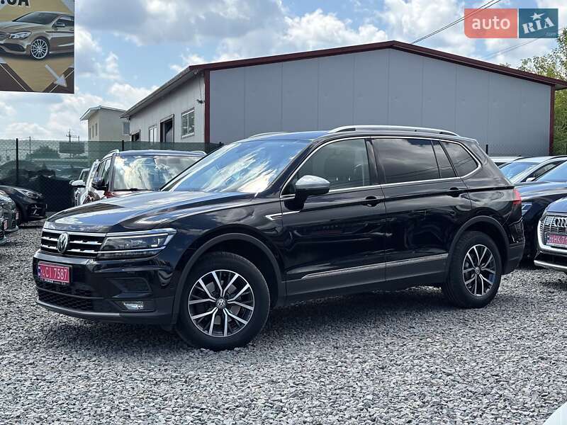 Volkswagen Tiguan Allspace 2021