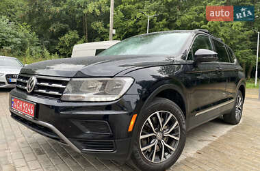 Внедорожник / Кроссовер Volkswagen Tiguan Allspace 2018 в Львове