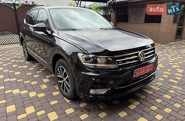 Внедорожник / Кроссовер Volkswagen Tiguan Allspace 2021 в Стрые