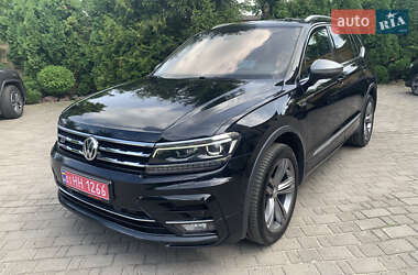 Позашляховик / Кросовер Volkswagen Tiguan Allspace 2021 в Ковелі
