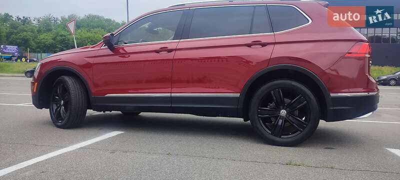 Внедорожник / Кроссовер Volkswagen Tiguan Allspace 2019 в Киеве фото 4 Внедорожник / Кроссовер Volkswagen Tiguan Allspace 2019 в Киеве
