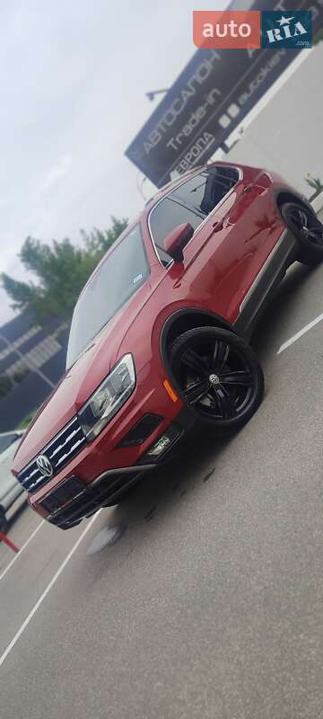 Внедорожник / Кроссовер Volkswagen Tiguan Allspace 2019 в Киеве фото 20 Внедорожник / Кроссовер Volkswagen Tiguan Allspace 2019 в Киеве