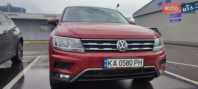 Внедорожник / Кроссовер Volkswagen Tiguan Allspace 2019 в Киеве фото 46 Внедорожник / Кроссовер Volkswagen Tiguan Allspace 2019 в Киеве