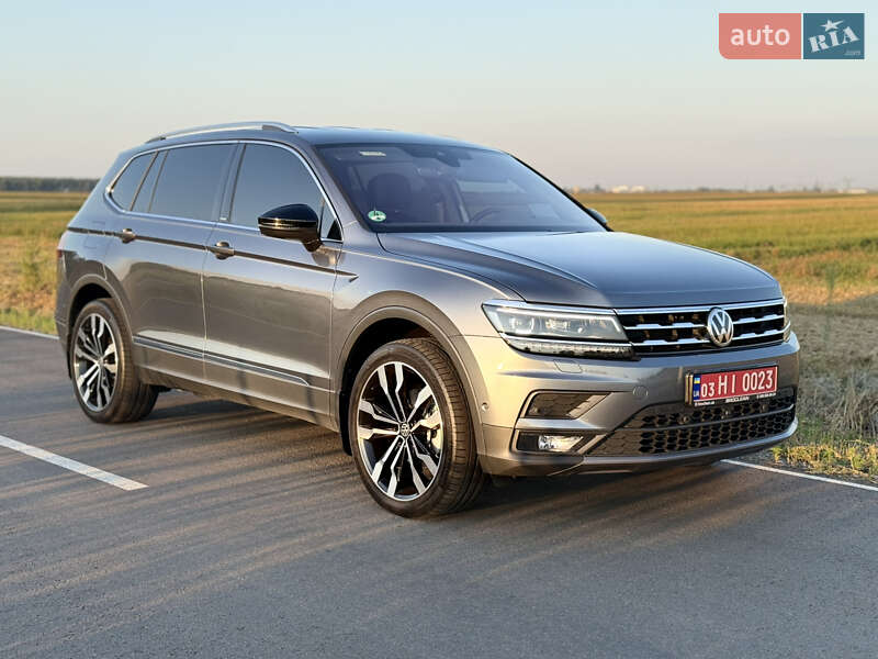 Volkswagen Tiguan Allspace 2021