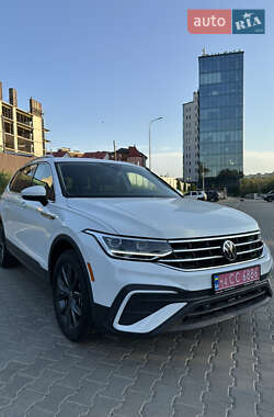 Внедорожник / Кроссовер Volkswagen Tiguan Allspace 2022 в Тернополе