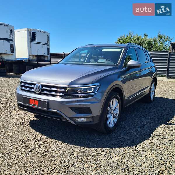 Volkswagen Tiguan Allspace 2019