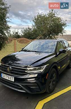 Внедорожник / Кроссовер Volkswagen Tiguan Allspace 2023 в Чернигове