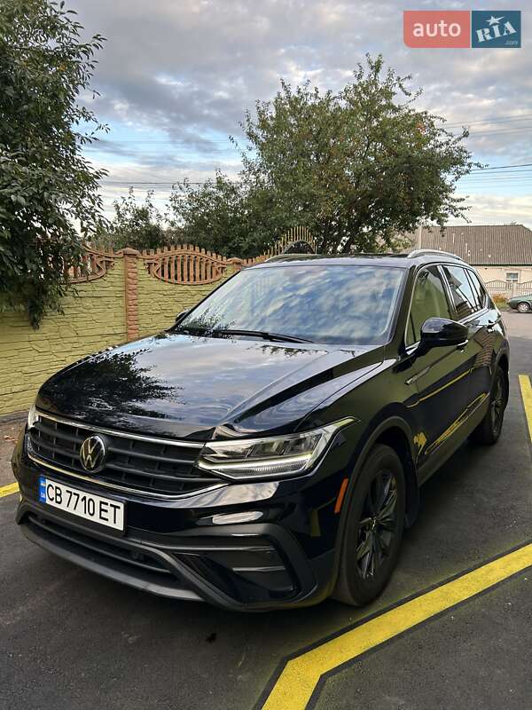 Volkswagen Tiguan Allspace 2023